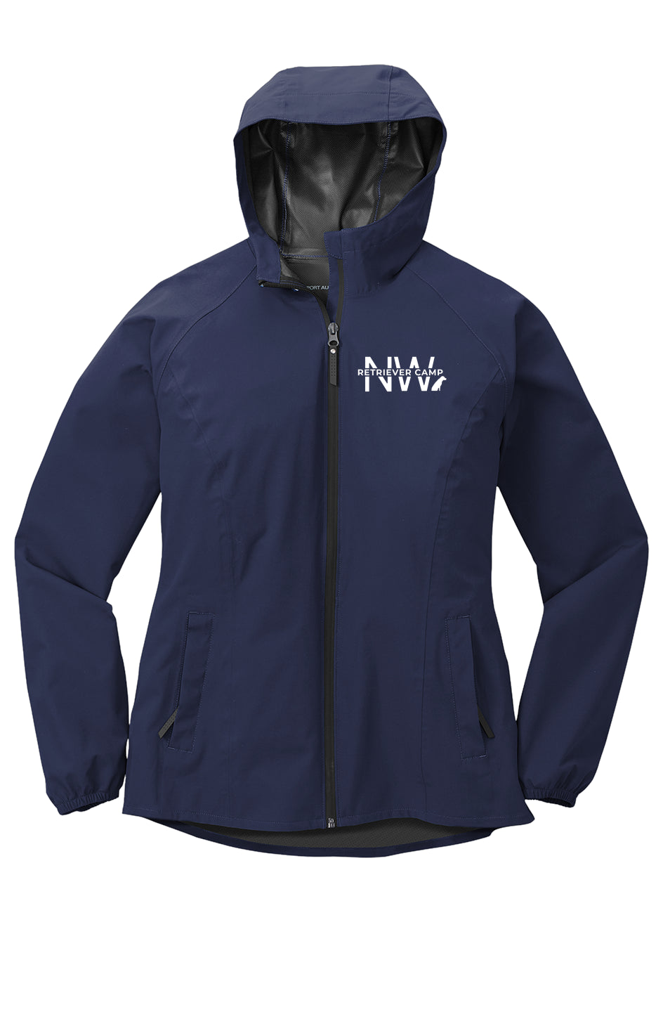 NW Retriever Camp Womens Essential Rain Jacket