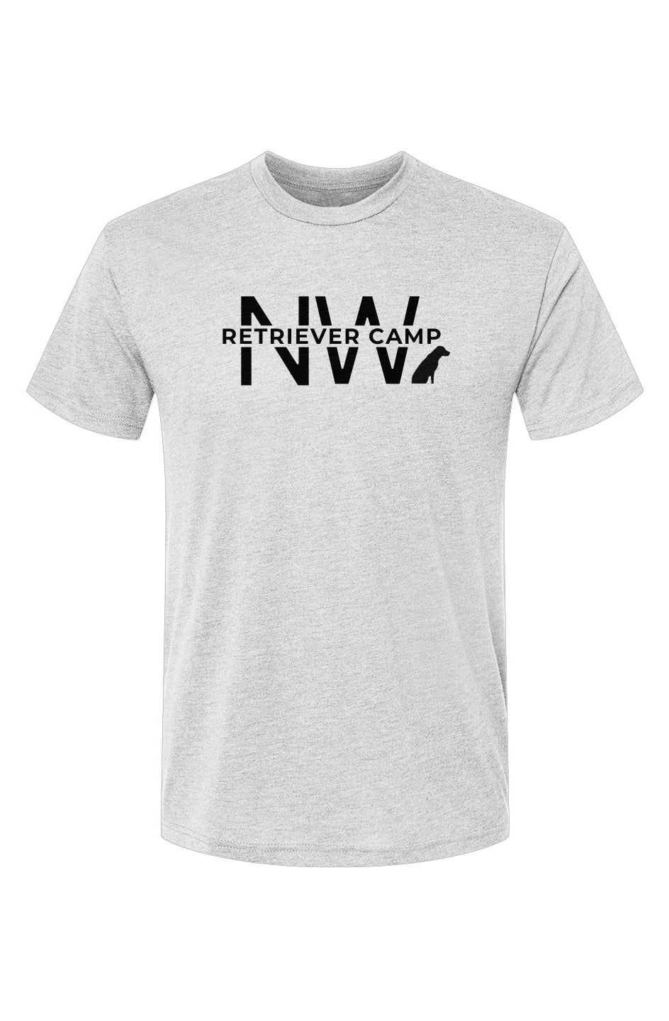 NW Retriever Camp Next Level Triblend Short Sleeve Crew