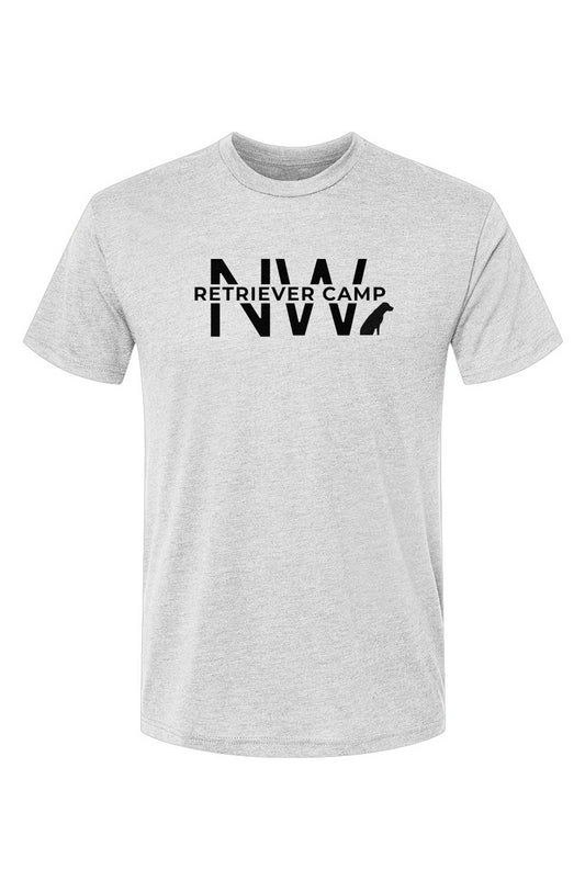 NW Retriever Camp Next Level Triblend Short Sleeve Crew