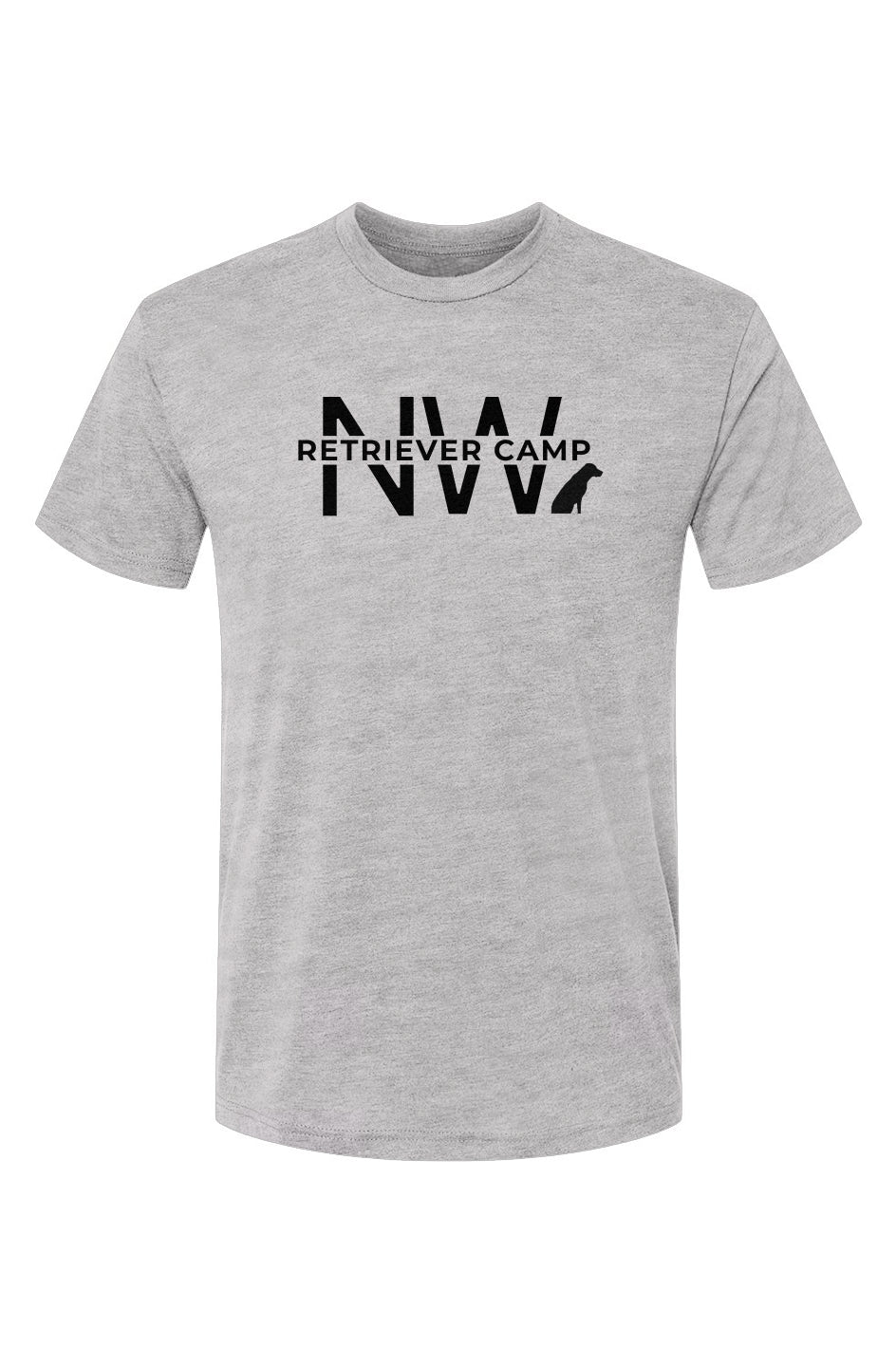 NW Retriever Camp Next Level Triblend Short Sleeve Crew