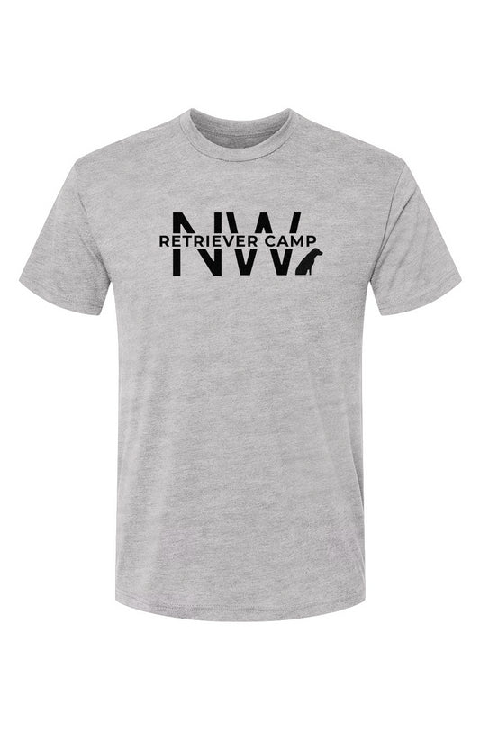 NW Retriever Camp Next Level Triblend Short Sleeve Crew