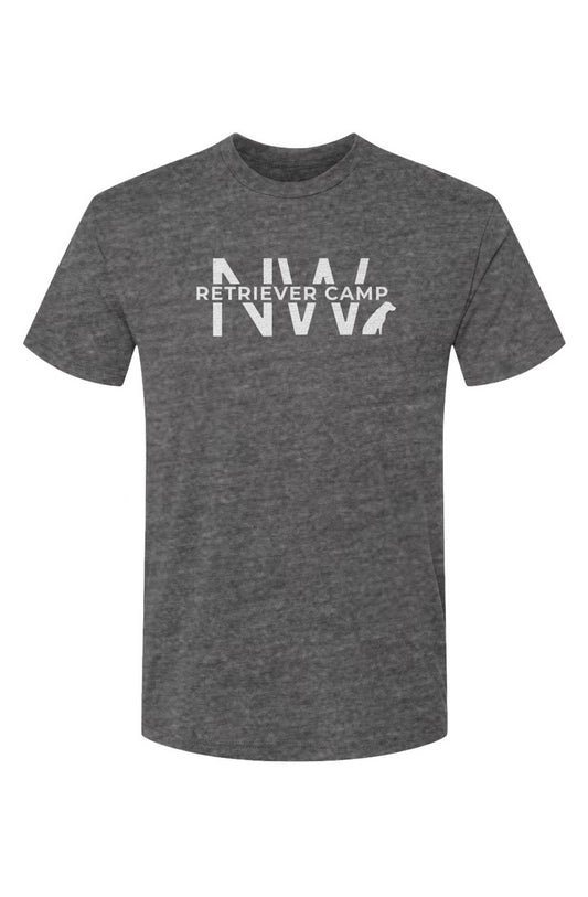 NW Retriever Camp Next Level Triblend Short Sleeve Crew