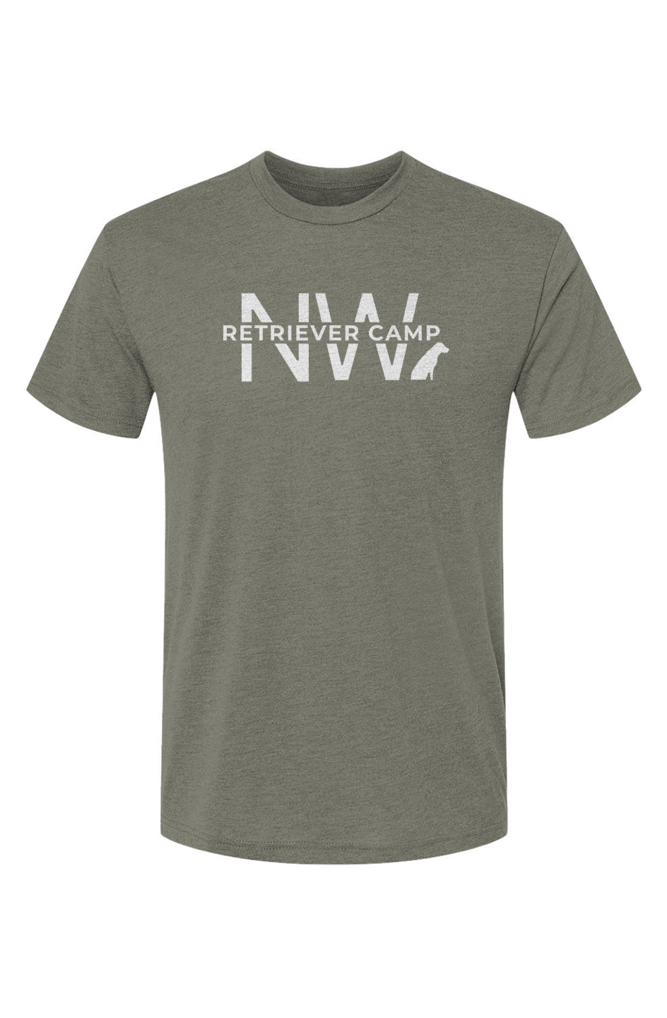 NW Retriever Camp Next Level Triblend Short Sleeve Crew