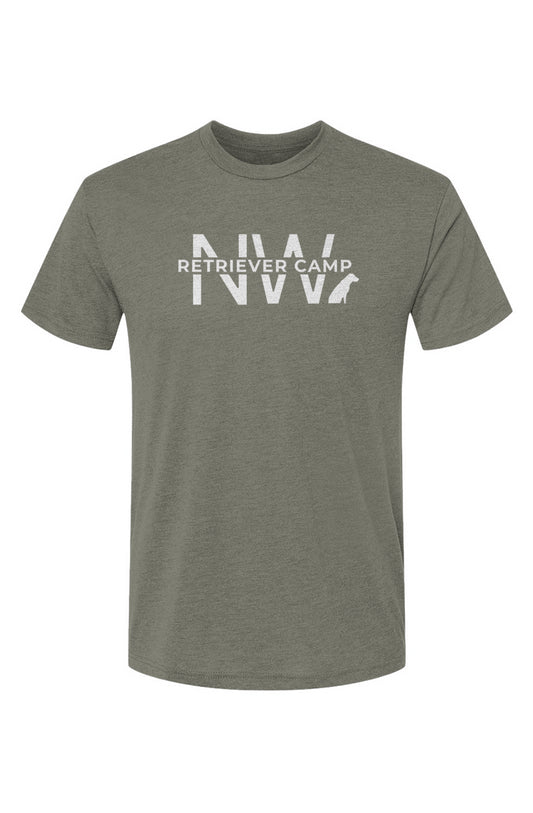 NW Retriever Camp Next Level Triblend Short Sleeve Crew