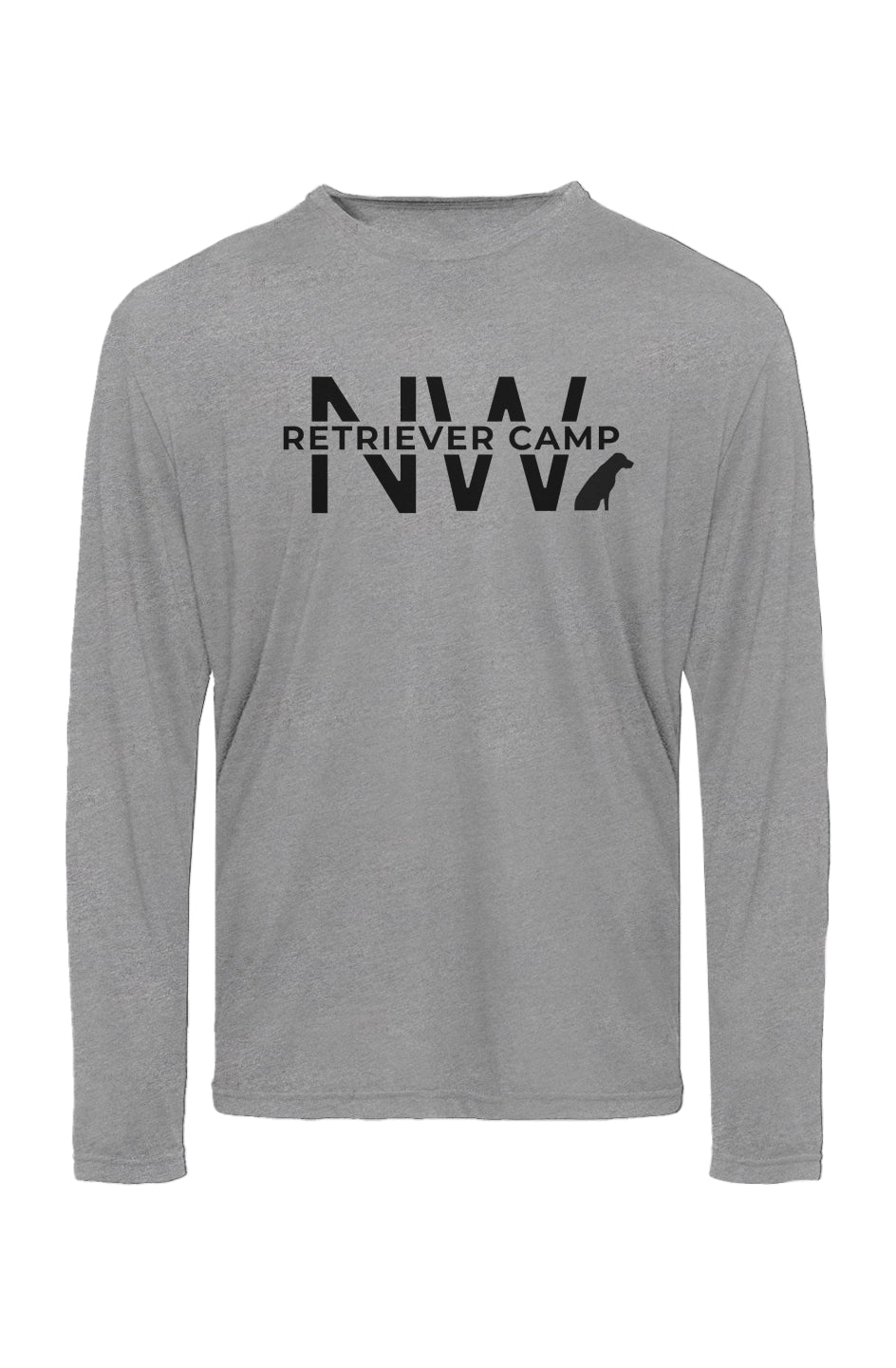 NW Retriever Camp Next Level Triblend Long Sleeve T-Shirt
