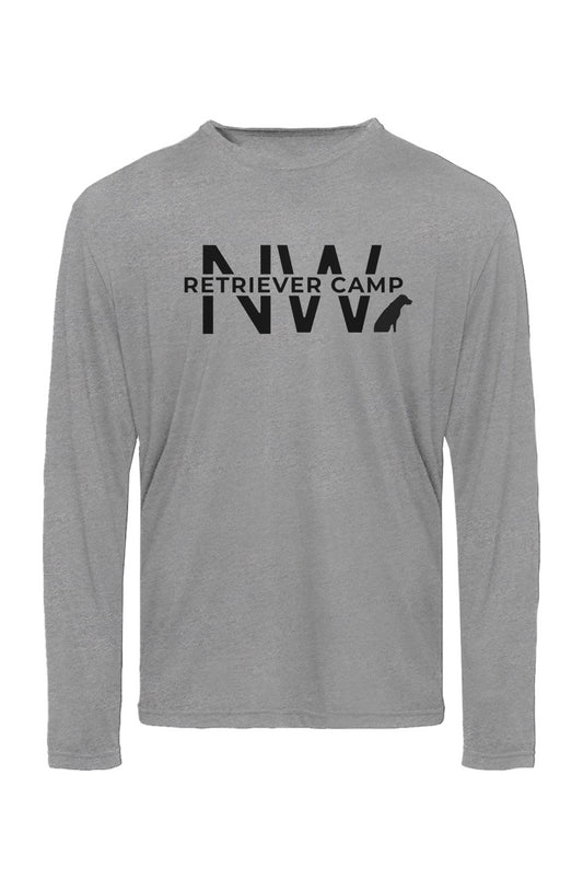 NW Retriever Camp Next Level Triblend Long Sleeve T-Shirt