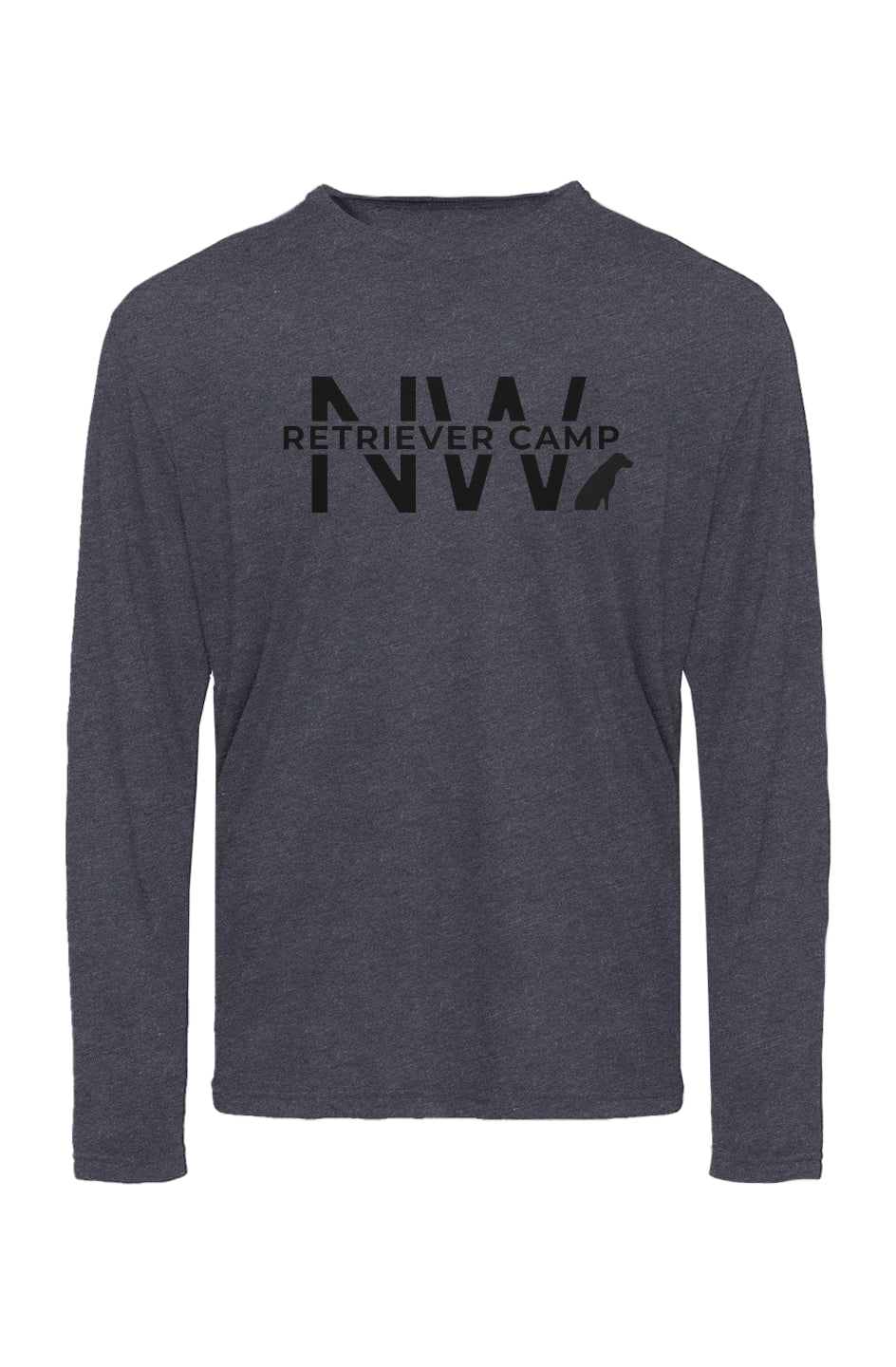 NW Retriever Camp Next Level Triblend Long Sleeve T-Shirt
