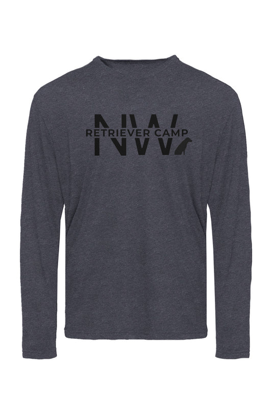 NW Retriever Camp Next Level Triblend Long Sleeve T-Shirt