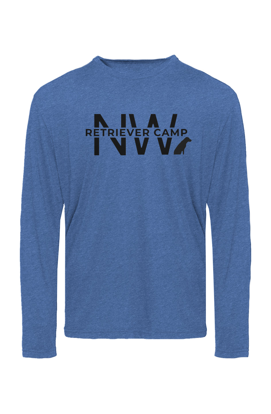 NW Retriever Camp Next Level Triblend Long Sleeve T-Shirt