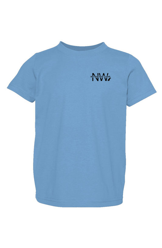 NW Retriever Camp Toddler Rabbit Skins T-Shirt