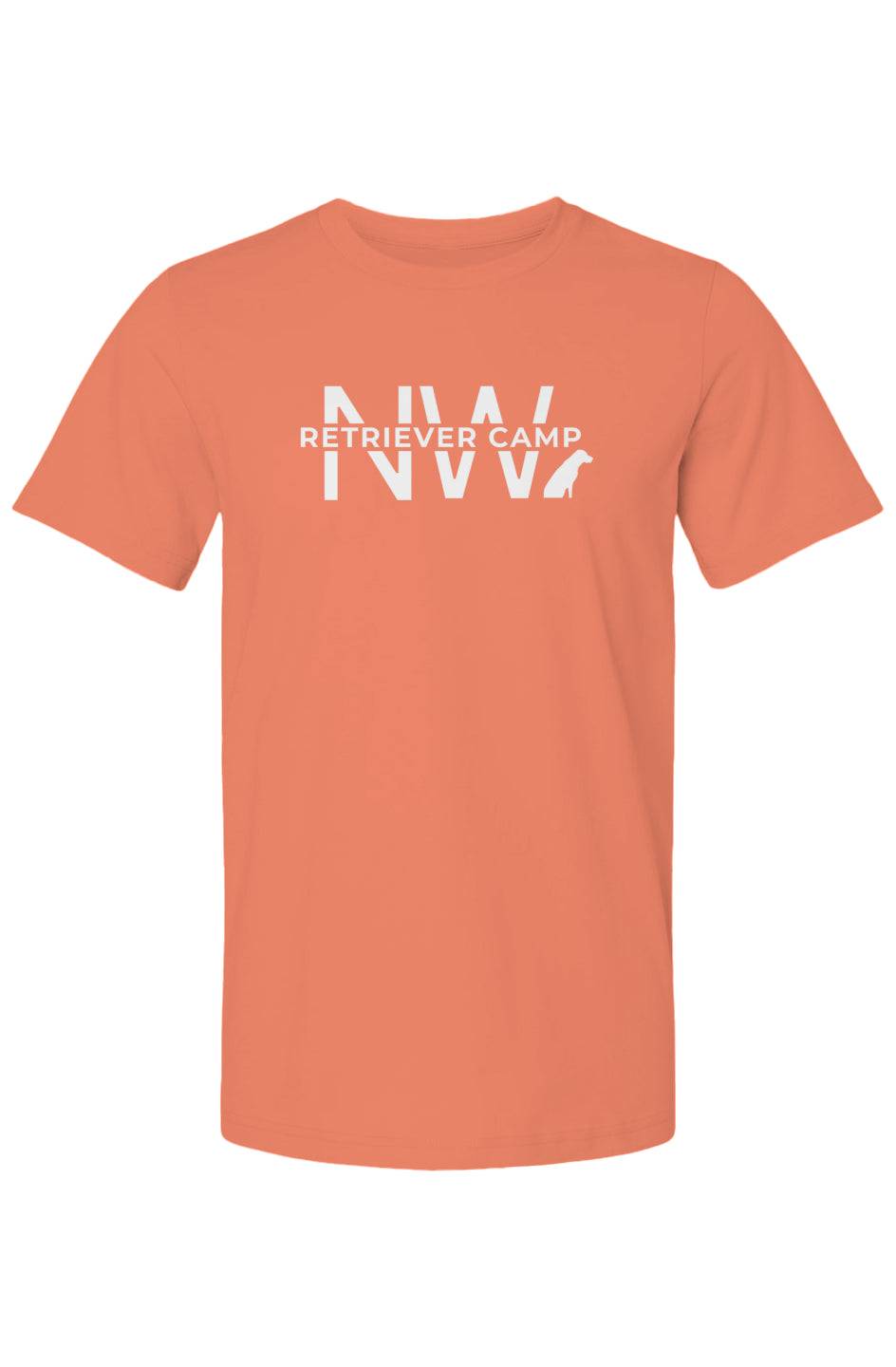 NW Retriever Camp T-Shirt Bella Canvas