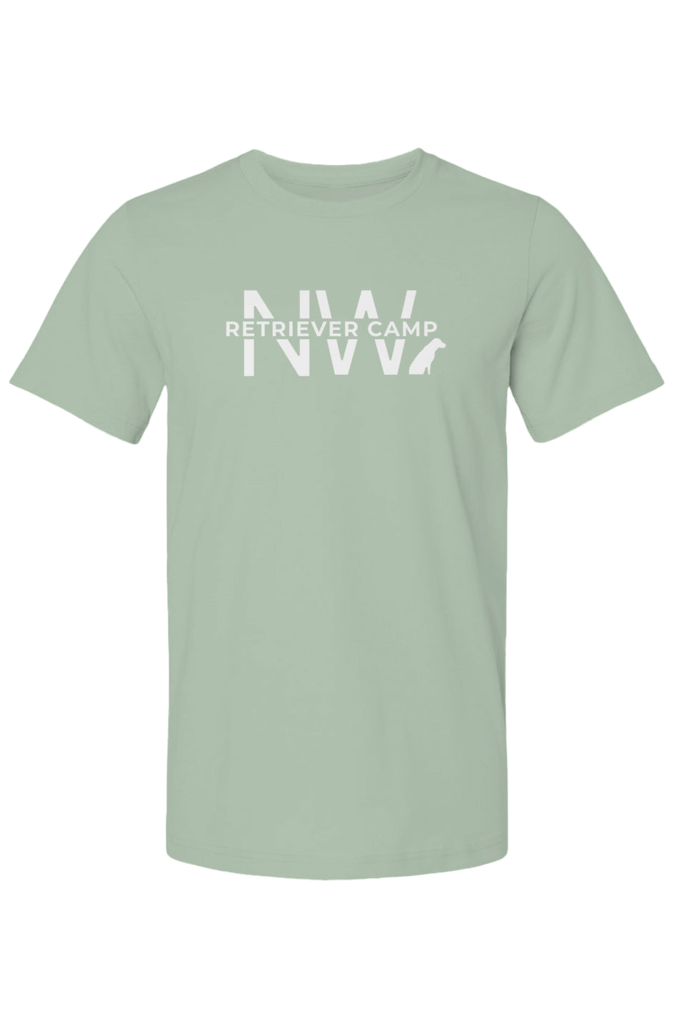 NW Retriever Camp T-Shirt Bella Canvas