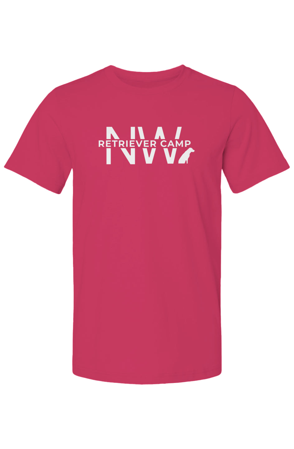 NW Retriever Camp T-Shirt Bella Canvas