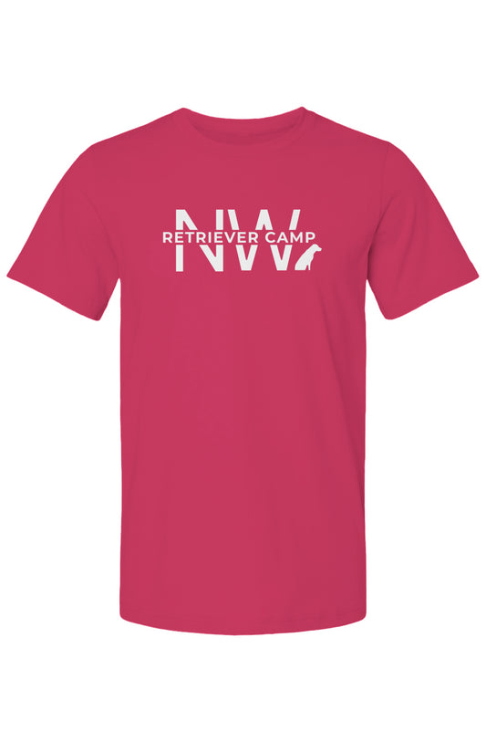 NW Retriever Camp T-Shirt Bella Canvas