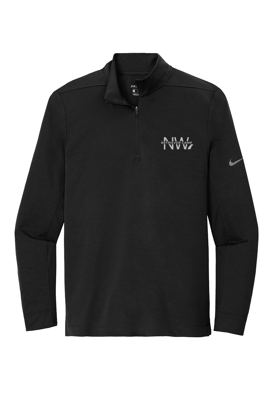 NW Retriever Camp Nike Dry 1/2 Zip Cover Up