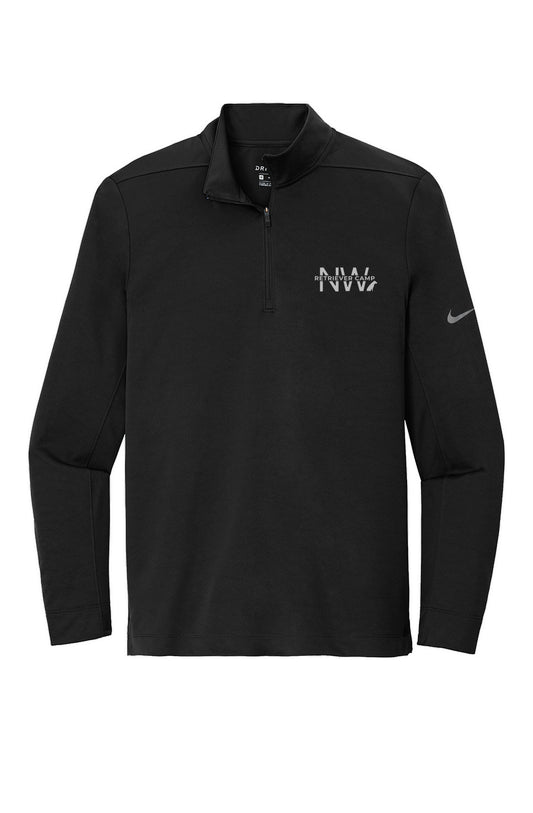NW Retriever Camp Nike Dry 1/2 Zip Cover Up