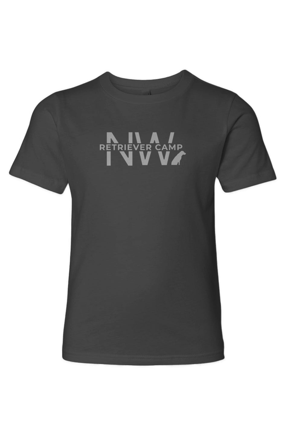 NW Retriever Camp Youth Cotton Crew (Asst Colors)