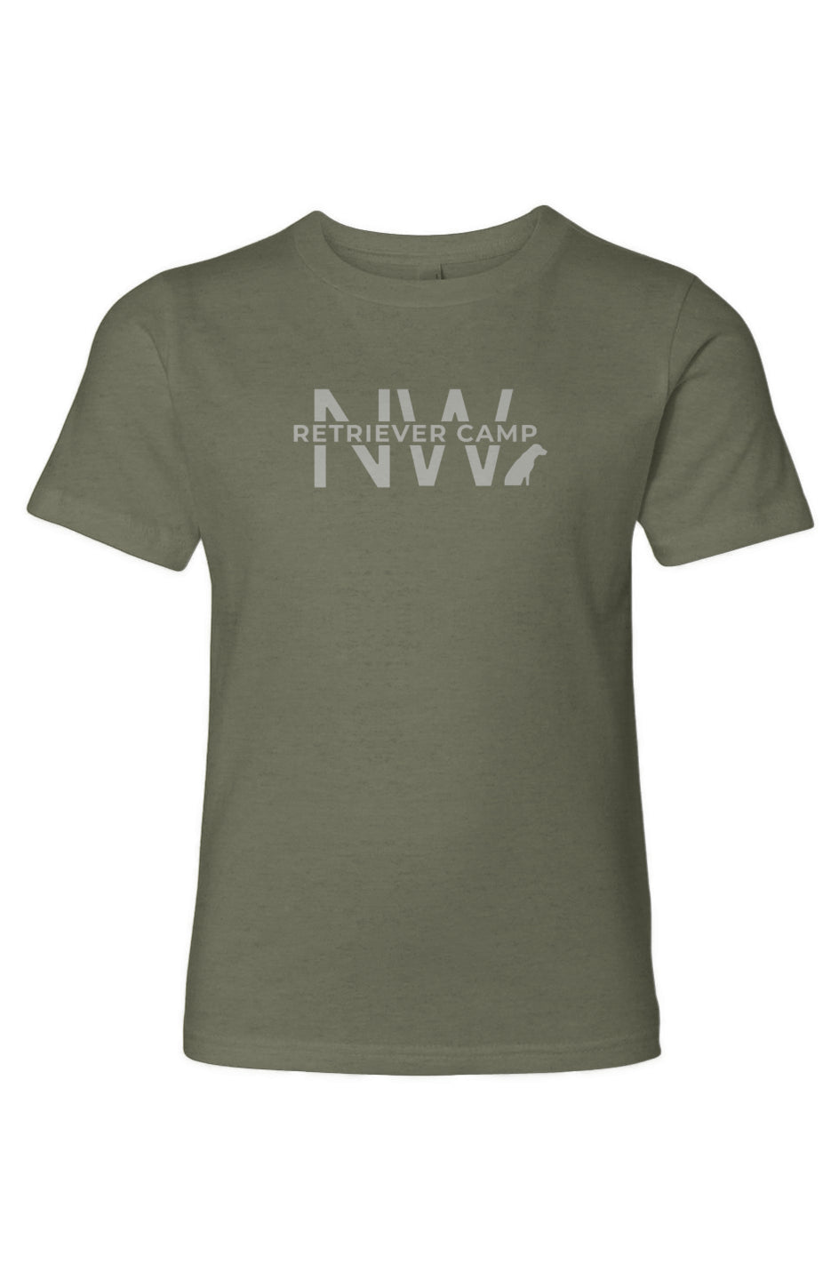 NW Retriever Camp Youth Cotton Crew (Asst Colors)
