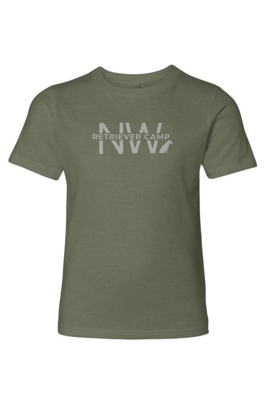 NW Retriever Camp Youth Cotton Crew (Asst Colors)