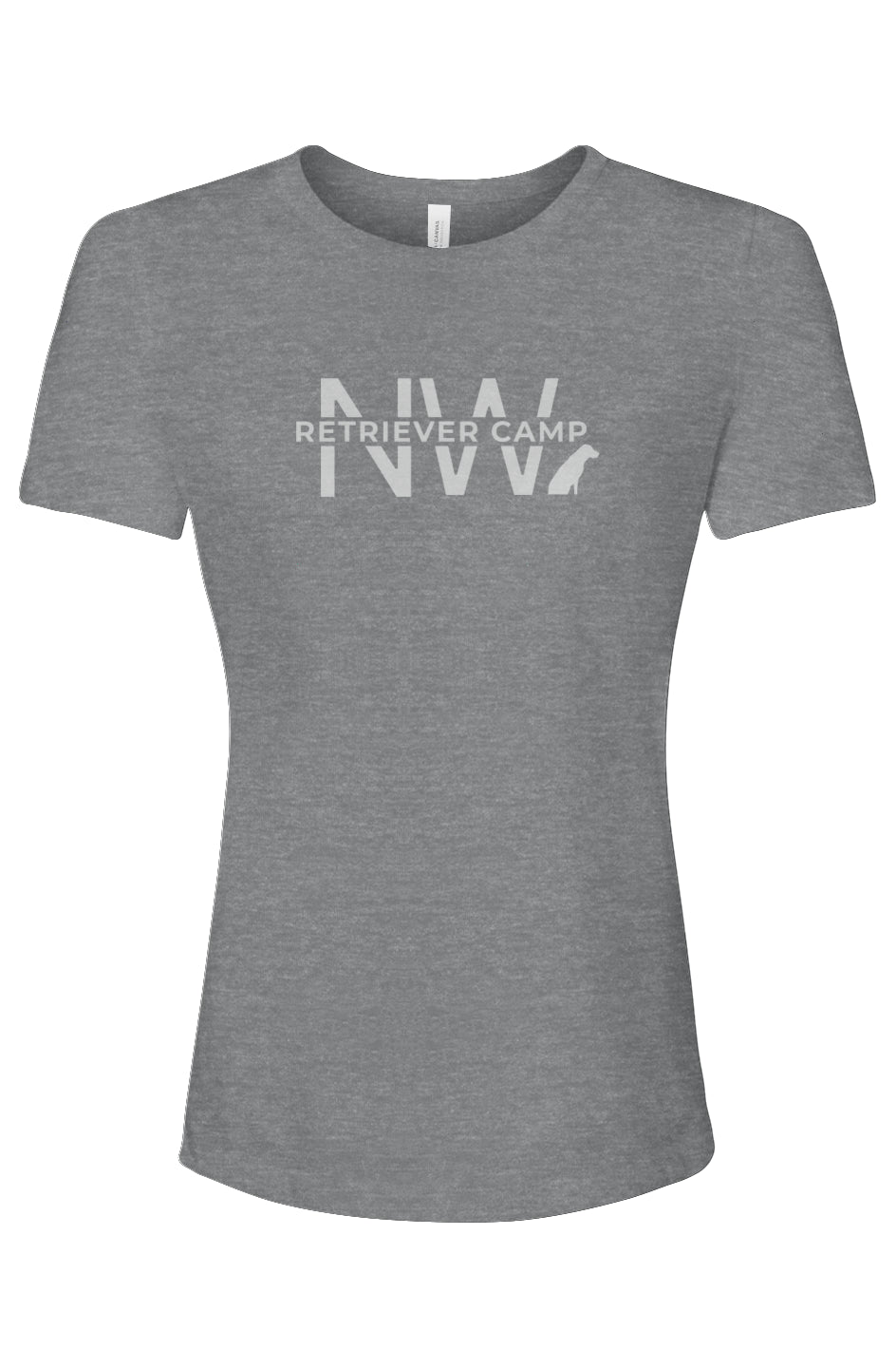 NW Retriever Camp Women’s Relaxed Fit Triblend T-Shirt (asst colors)