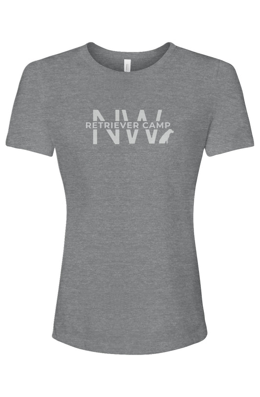 NW Retriever Camp Women’s Relaxed Fit Triblend T-Shirt (asst colors)
