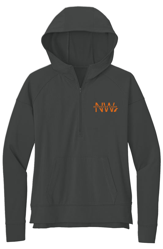NW Retriever Camp Stretch 1/2 Zip Hoodie