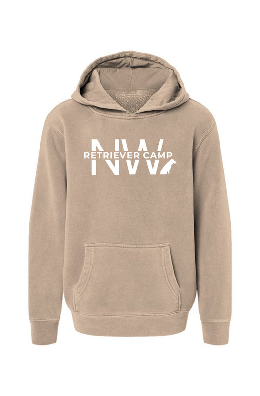 Northwest Retriever Camp Youth Pigment-Dyed Hoodie