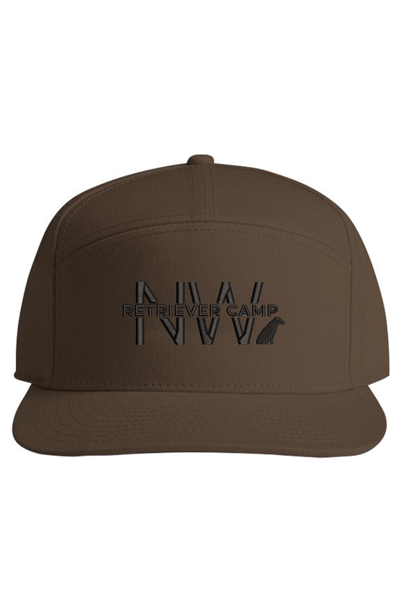 Northwest Retriever Camp 7 Panel Hat