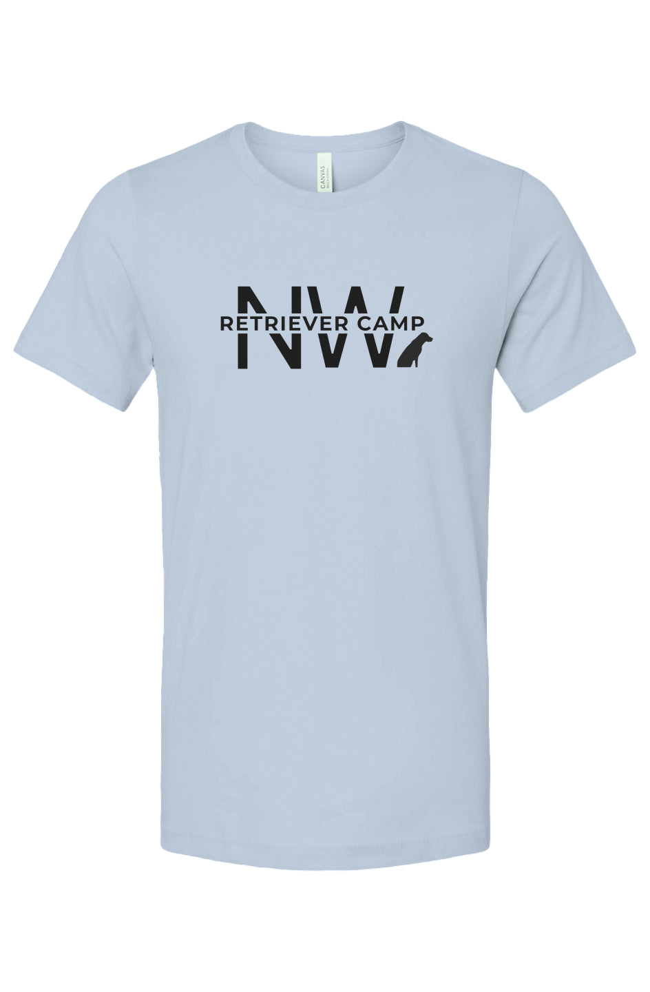 NW Retriever Camp T-Shirt Bella Canvas