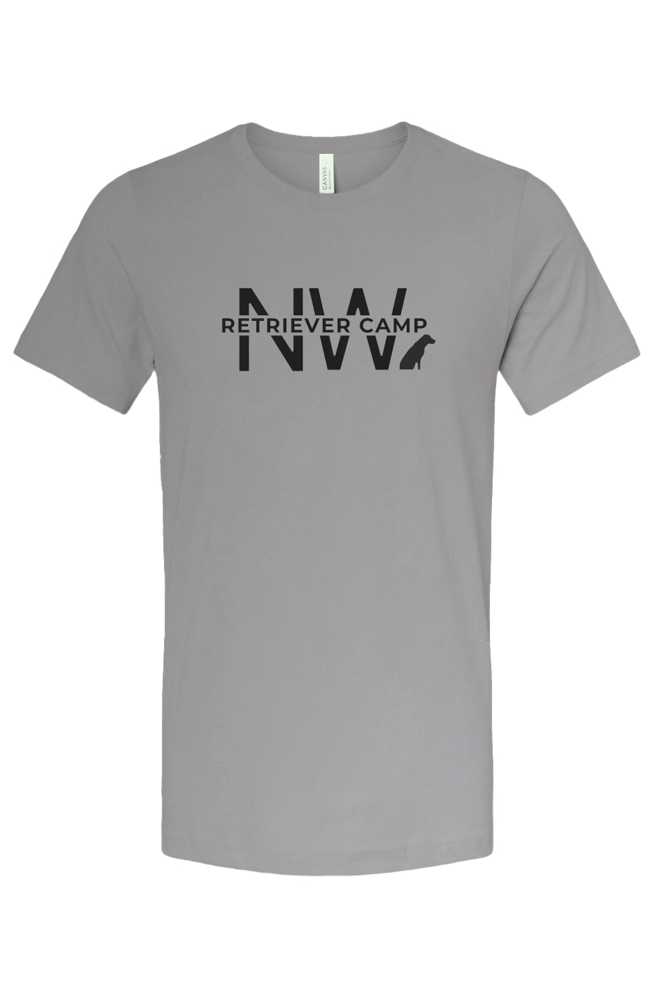 NW Retriever Camp T-Shirt Bella Canvas