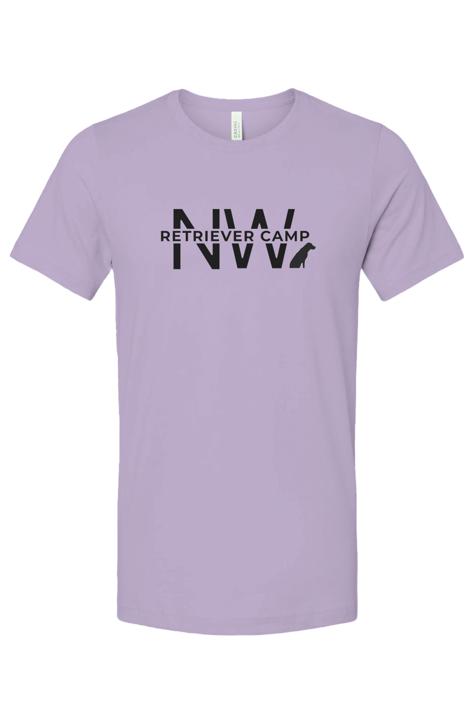 NW Retriever Camp T-Shirt Bella Canvas