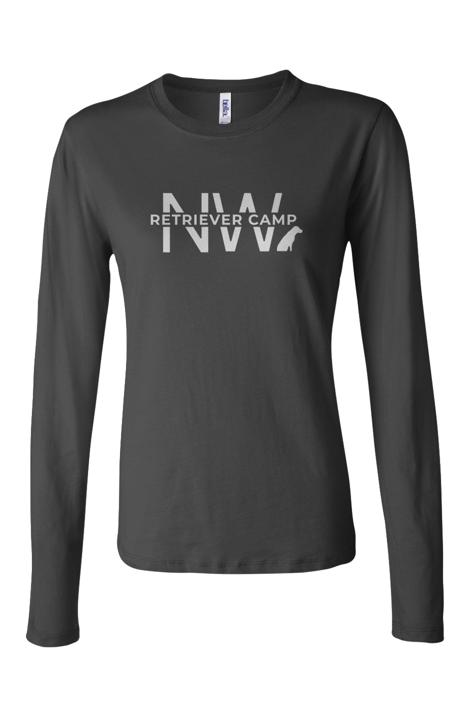 NW Retriever Camp Women’s Long Sleeve Tee Bella Canvas