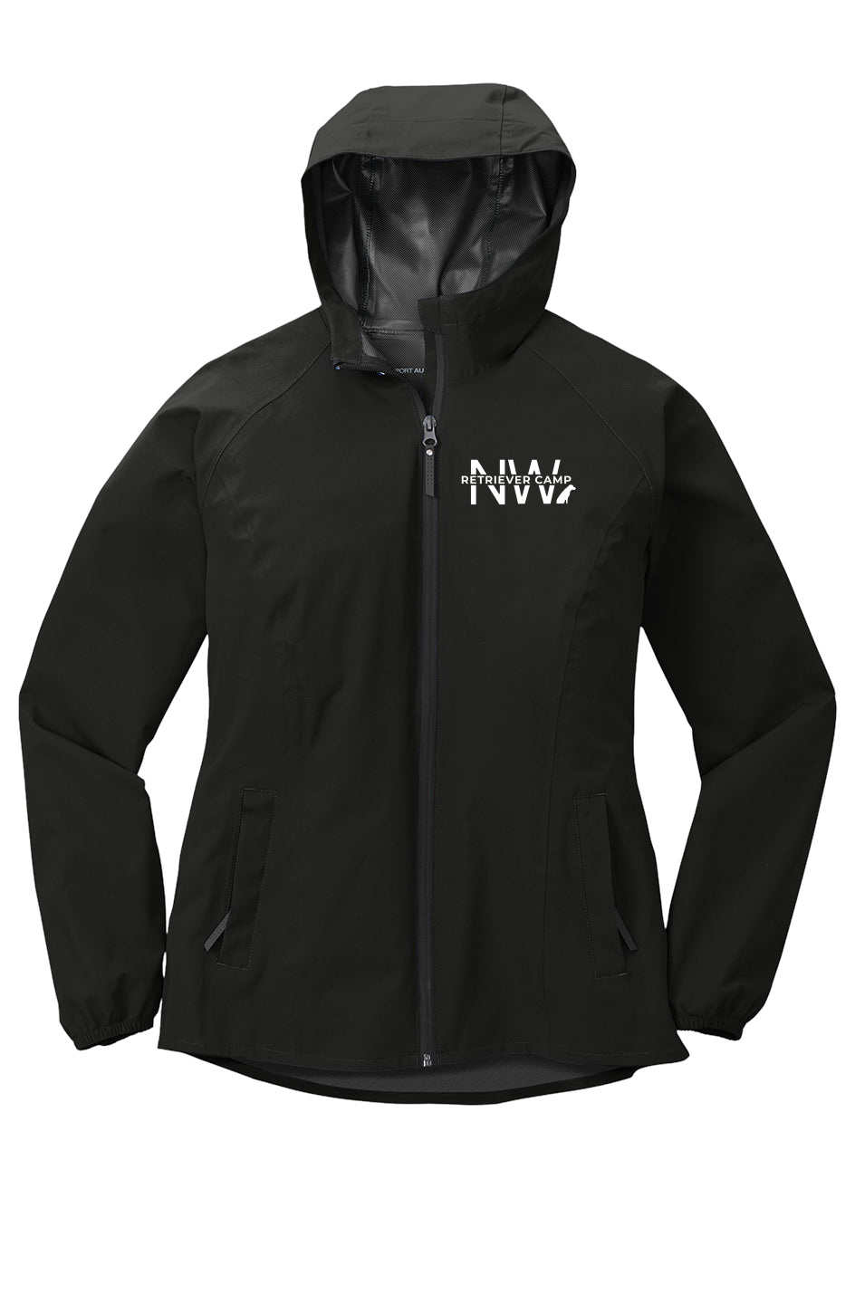 NW Retriever Camp Womens Essential Rain Jacket