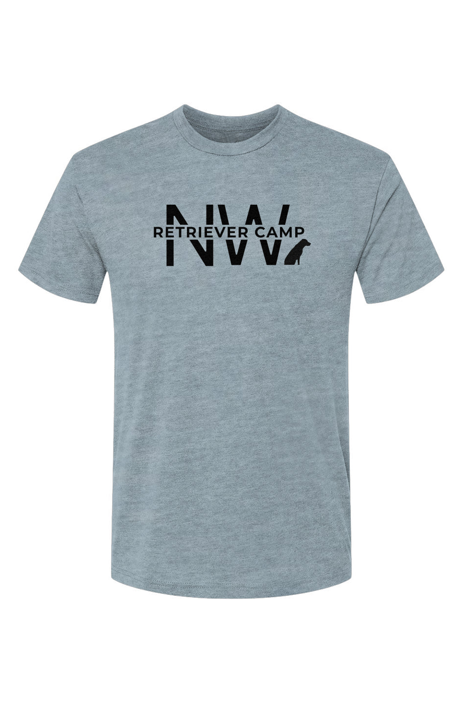 NW Retriever Camp Next Level Triblend Short Sleeve Crew