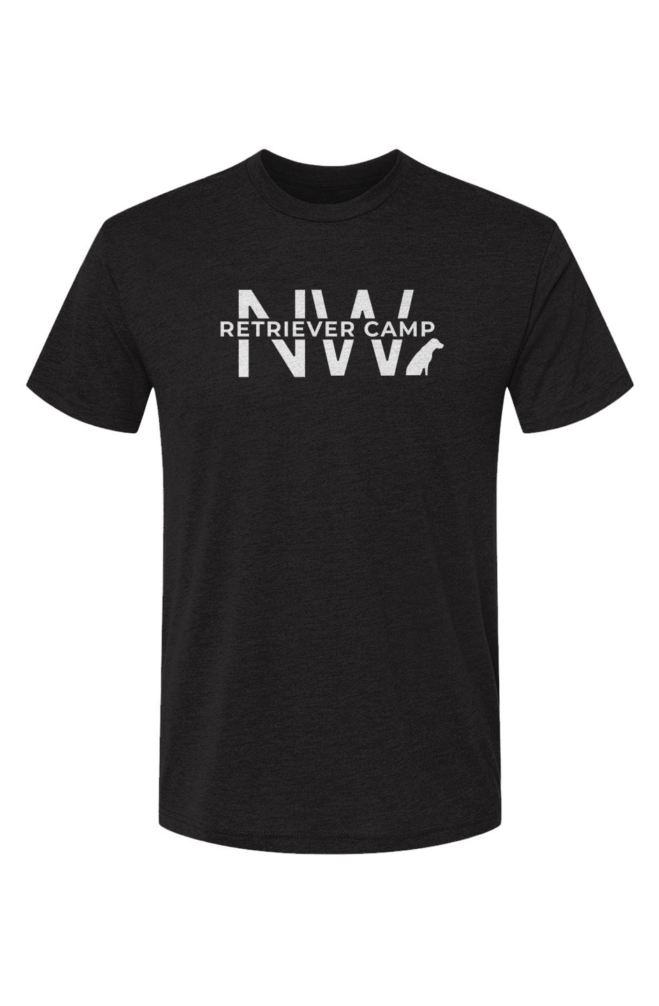 NW Retriever Camp Next Level Triblend Short Sleeve Crew