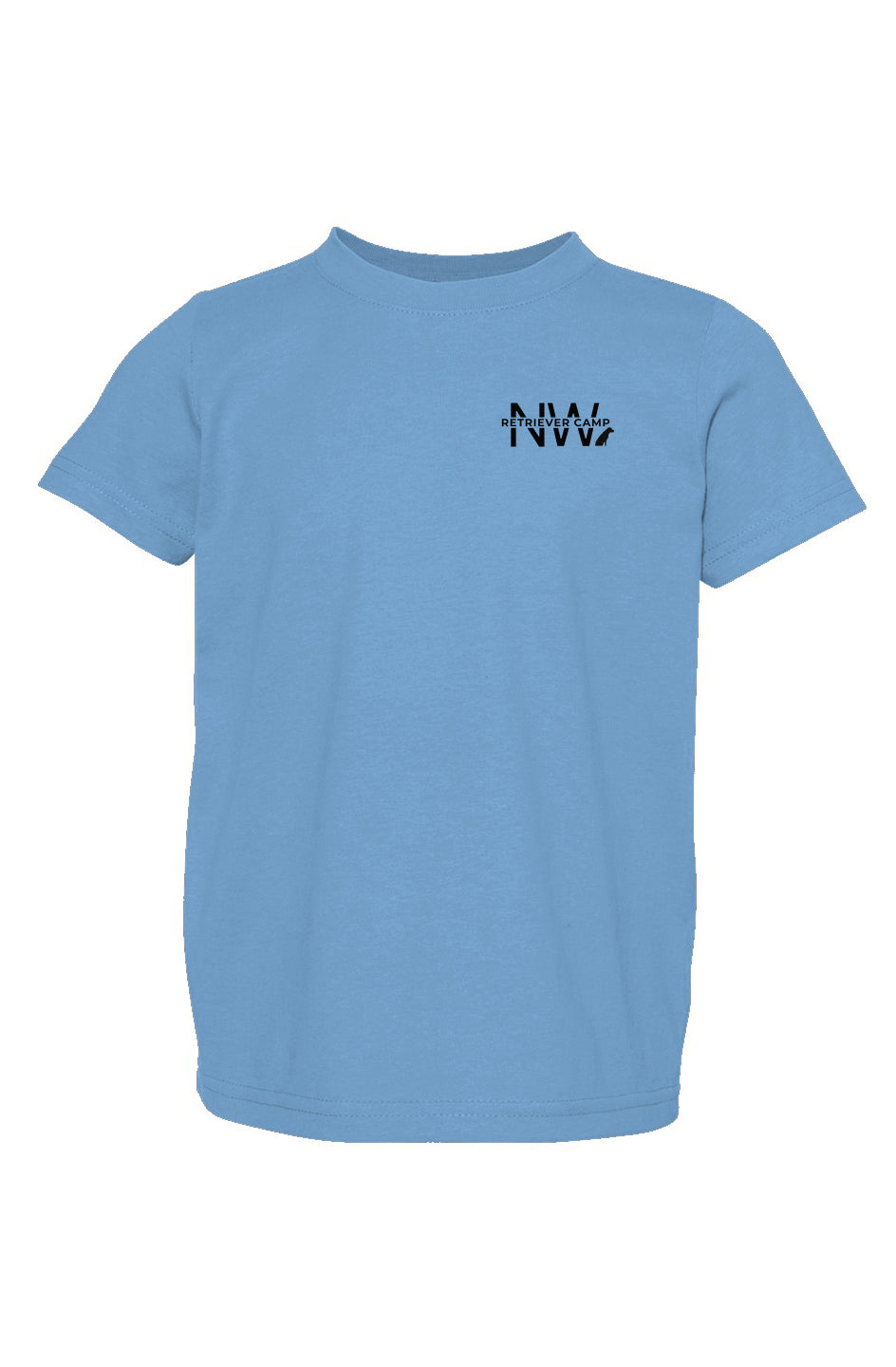 NW Retriever Camp Toddler Rabbit Skins T-Shirt