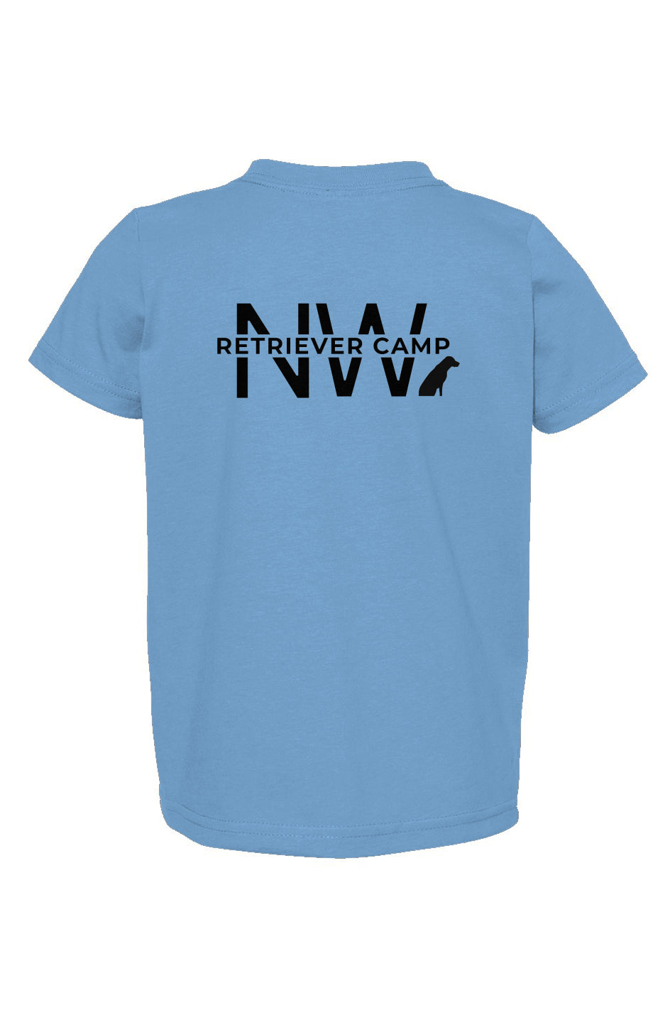 NW Retriever Camp Toddler Rabbit Skins T-Shirt