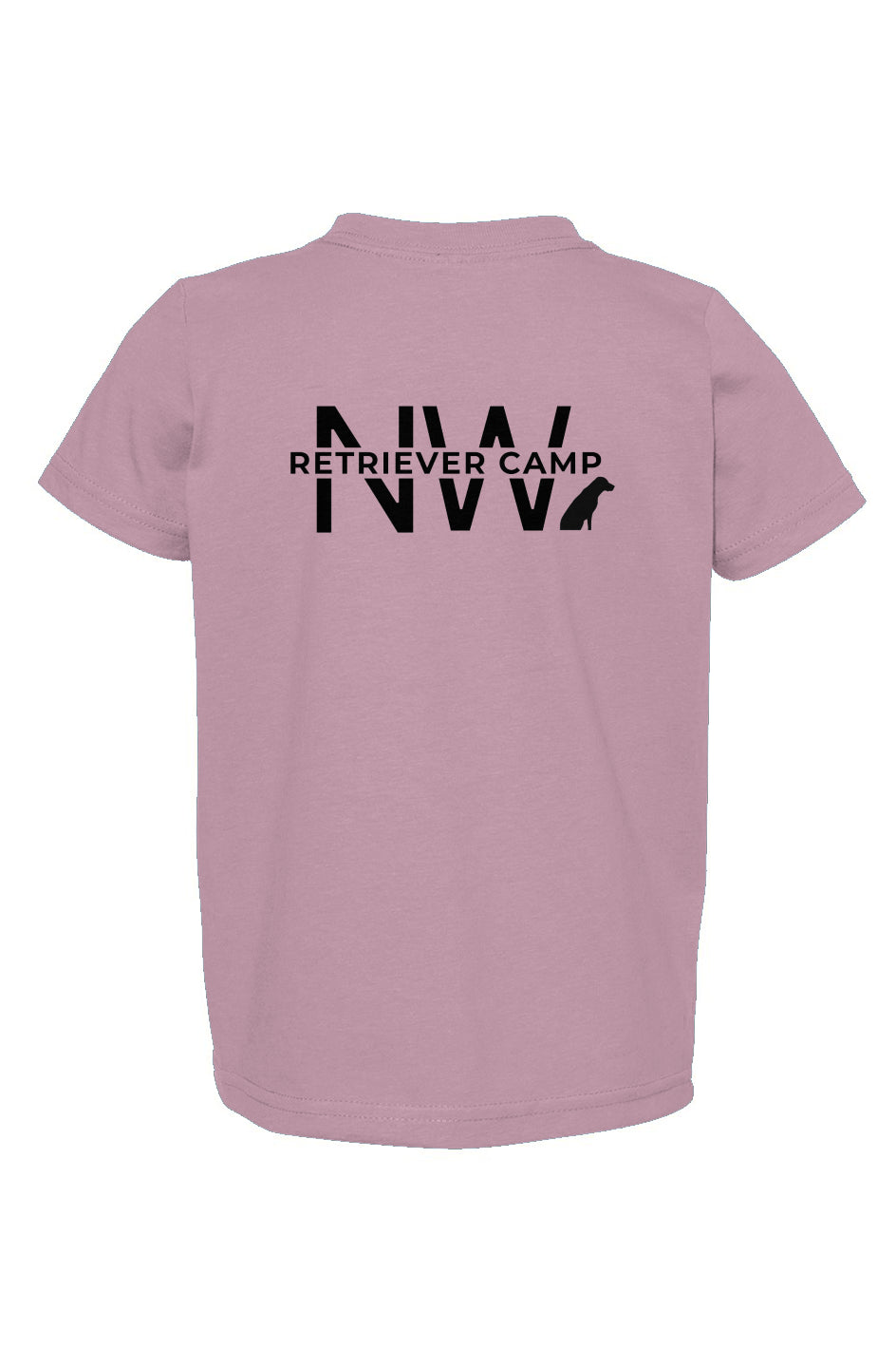 NW Retriever Camp Toddler Rabbit Skins T-Shirt