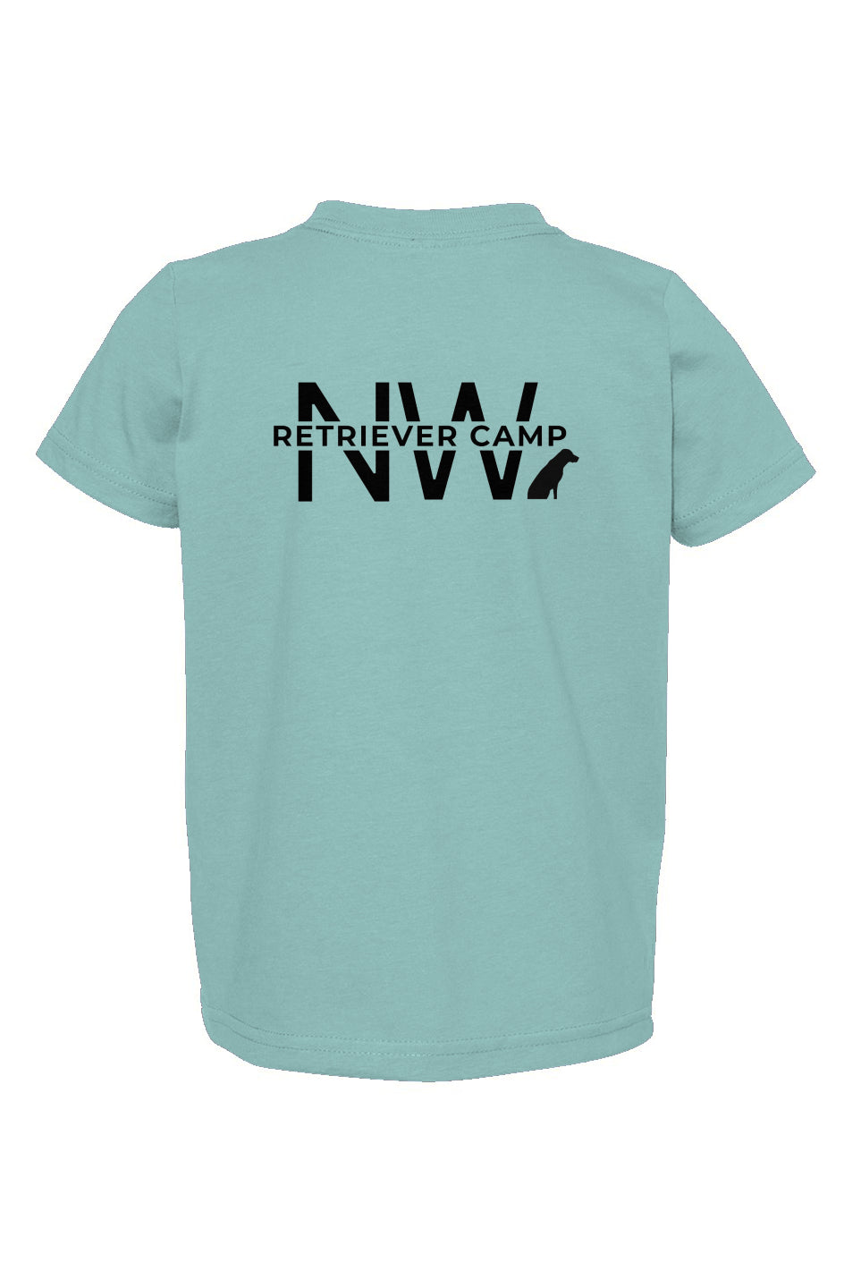 NW Retriever Camp Toddler Rabbit Skins T-Shirt