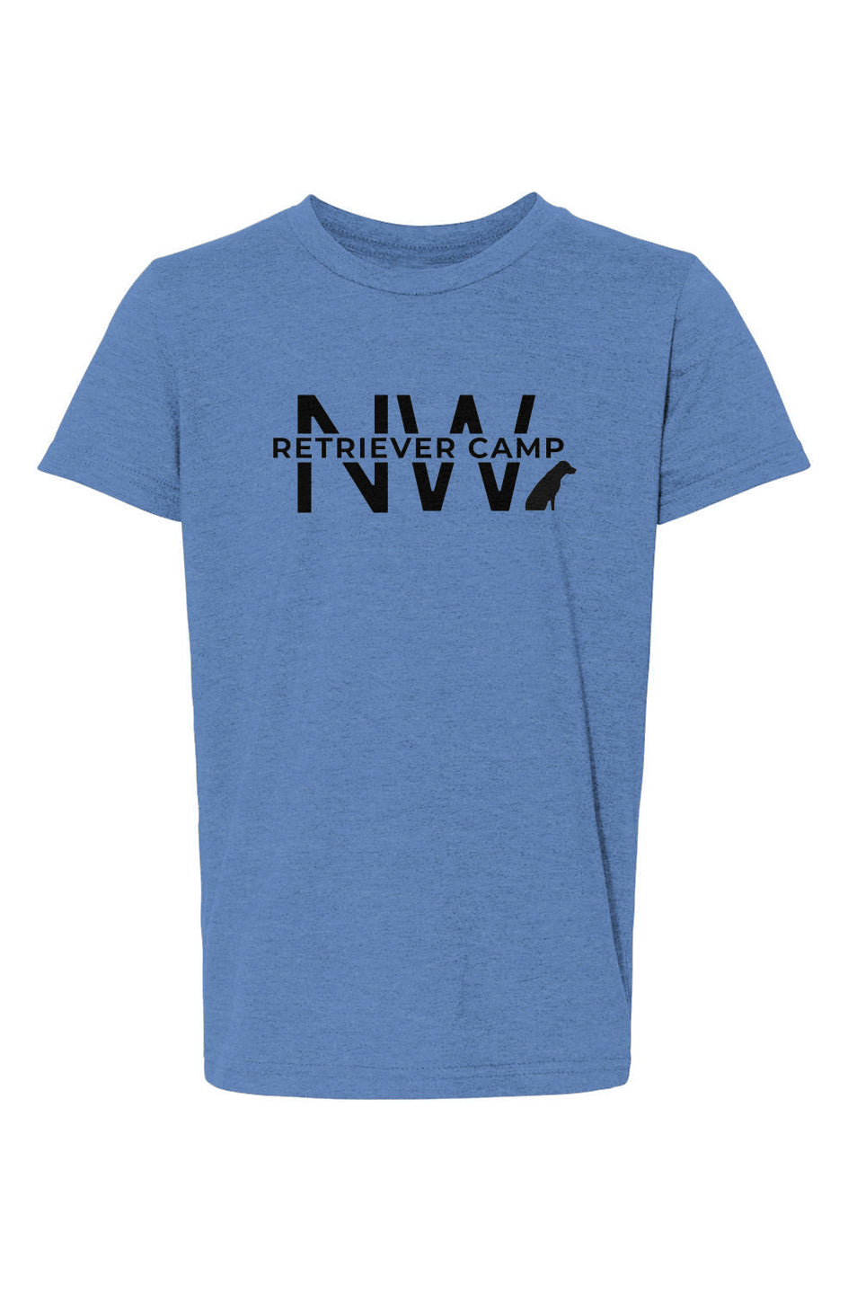 NW Retriever Camp Youth Bella Canvas CVC Jersey Tee