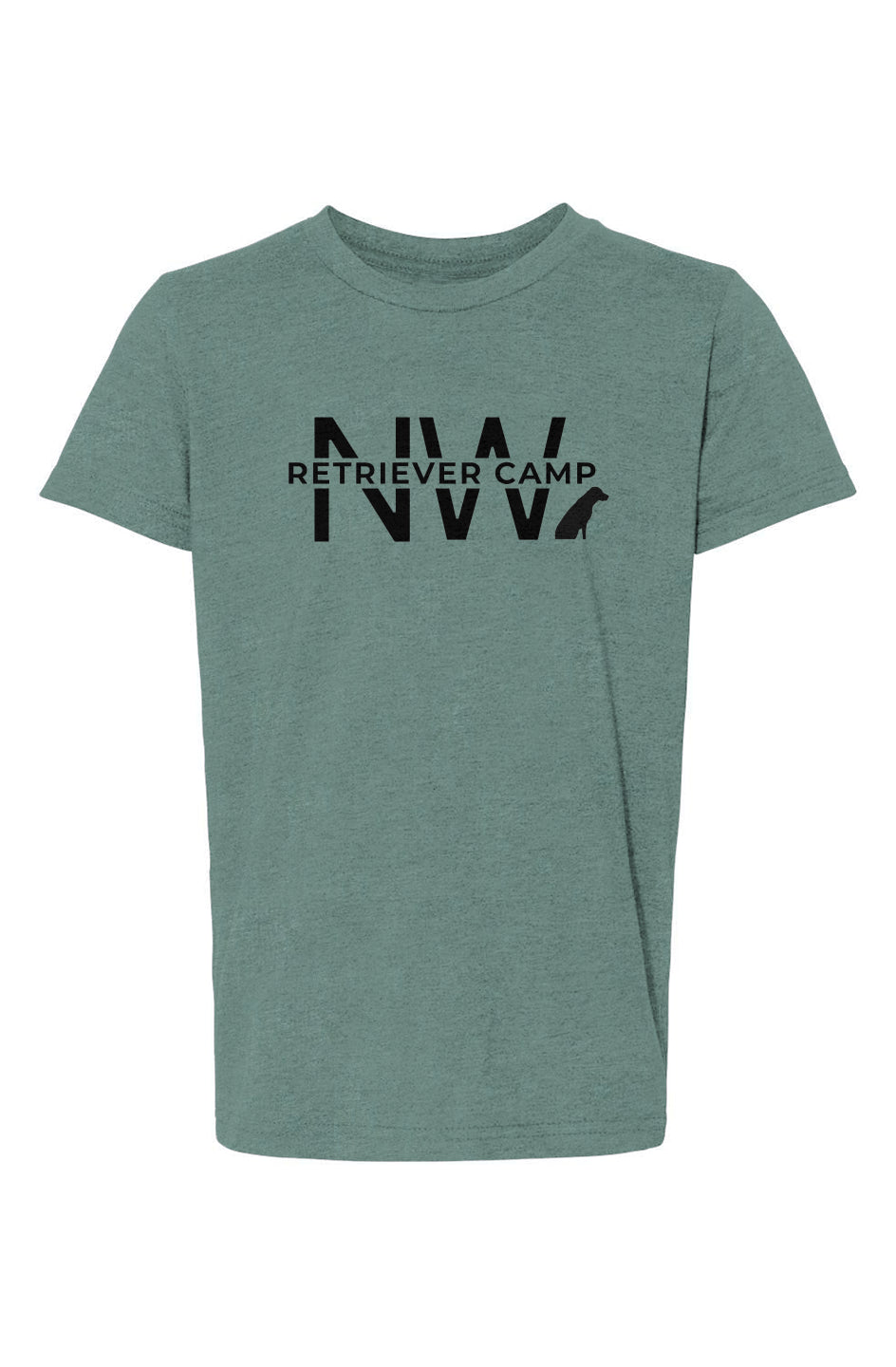 NW Retriever Camp Youth Bella Canvas CVC Jersey Tee