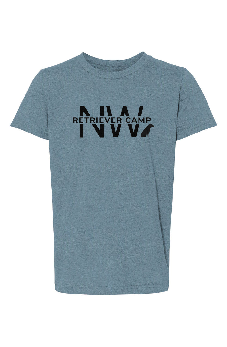 NW Retriever Camp Youth Bella Canvas CVC Jersey Tee