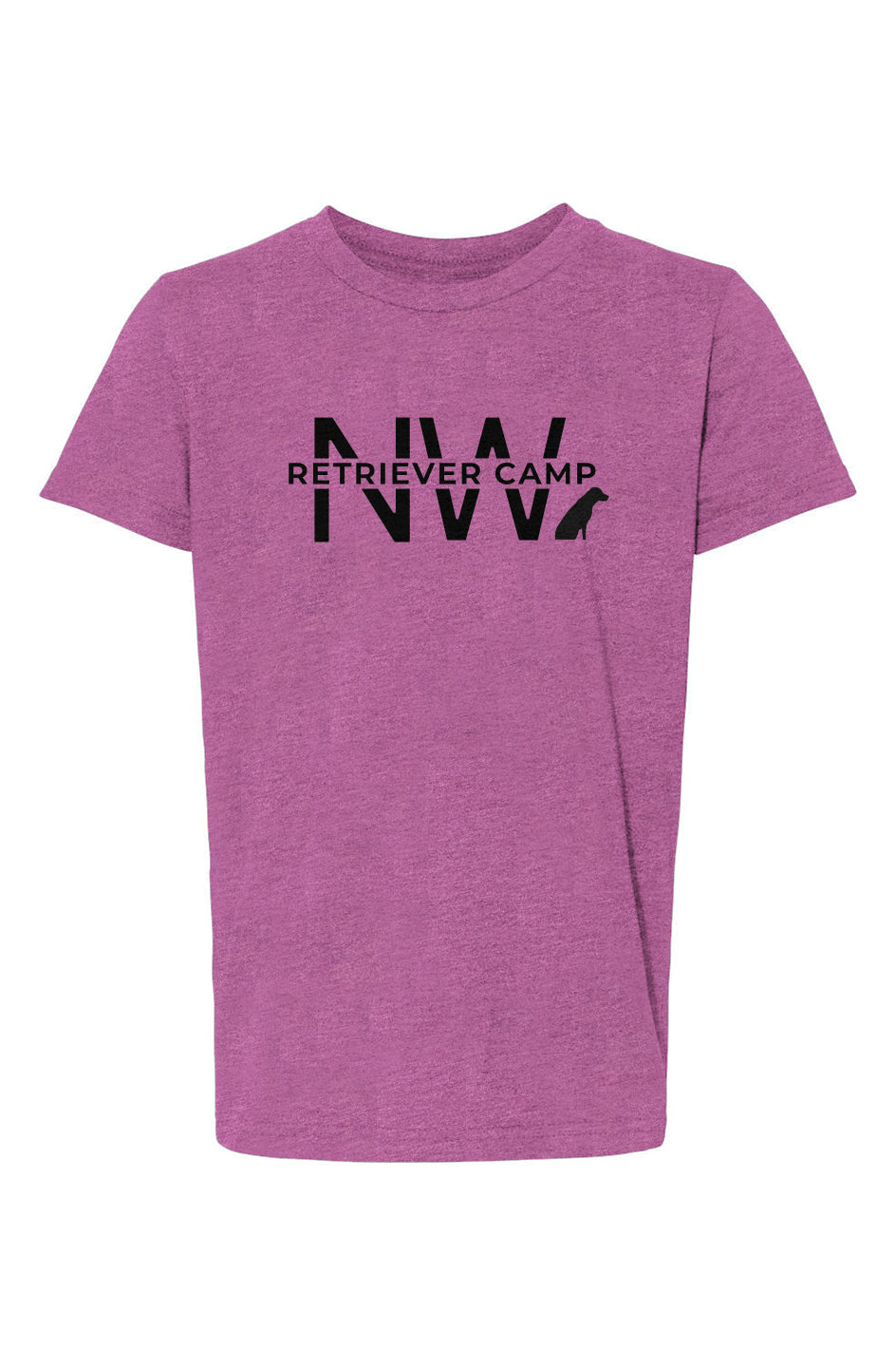 NW Retriever Camp Youth Bella Canvas CVC Jersey Tee
