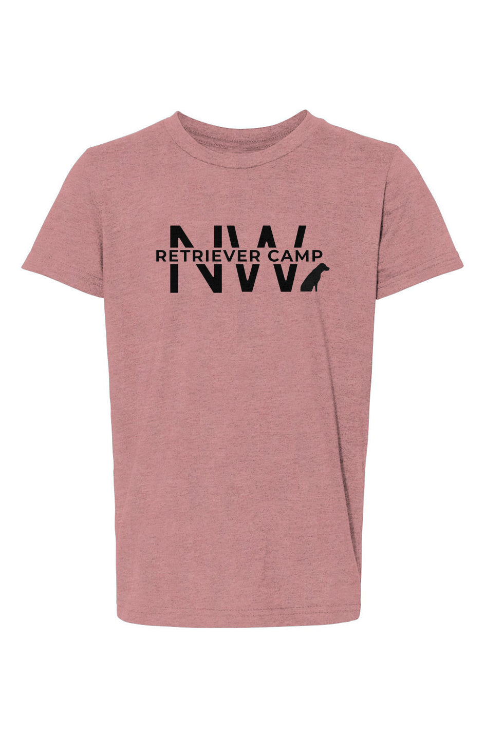 NW Retriever Camp Youth Bella Canvas CVC Jersey Tee