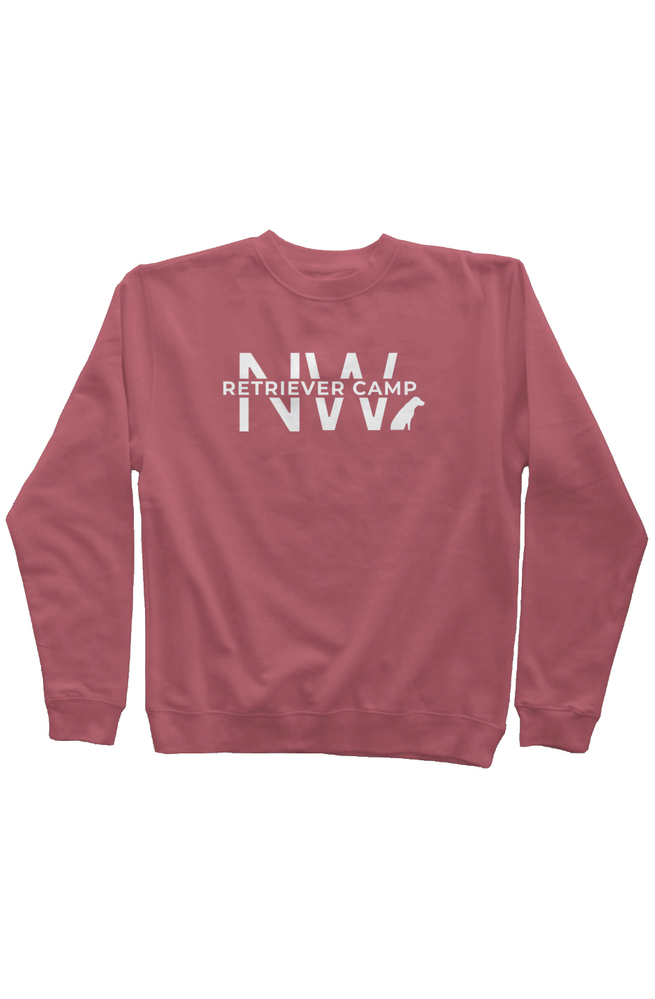 NW Retriever Camp Independent Trading Pigment Dyed Crew Neck