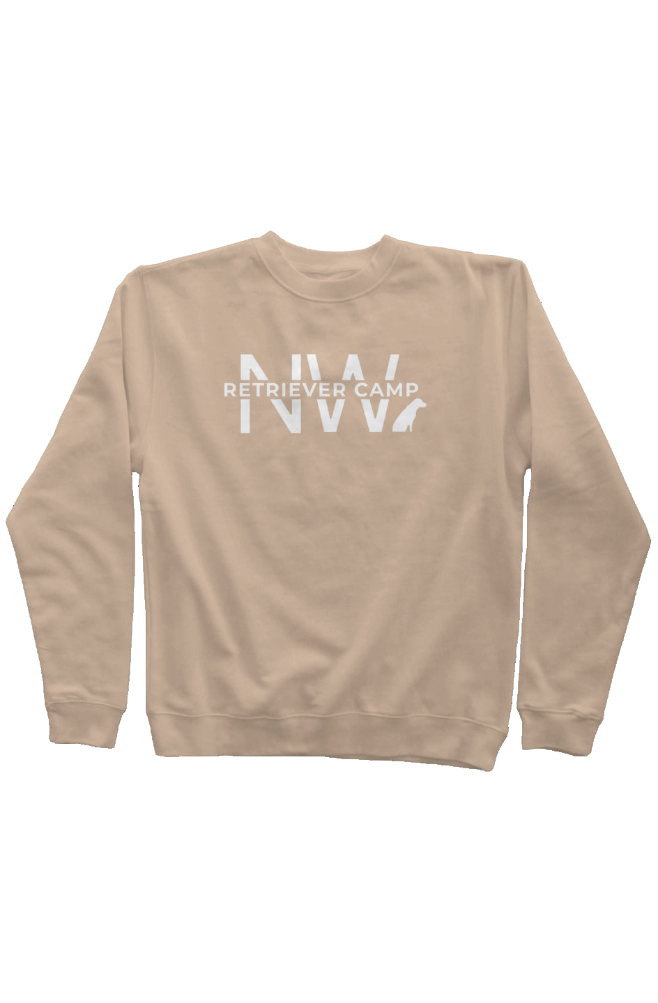 NW Retriever Camp Independent Trading Pigment Dyed Crew Neck
