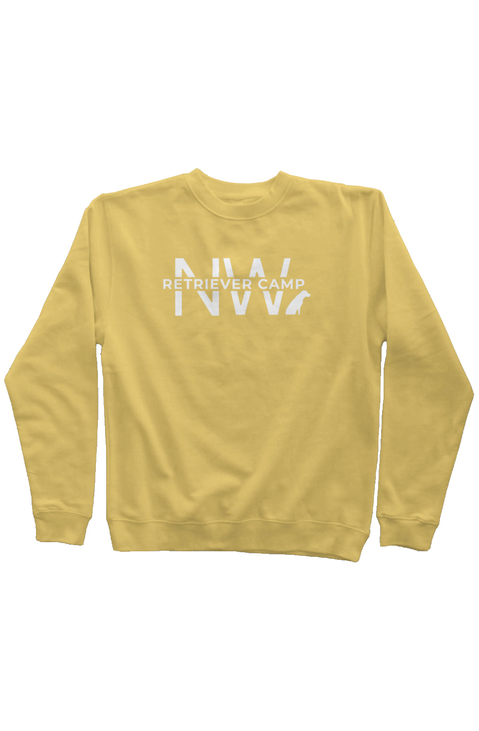 NW Retriever Camp Independent Trading Pigment Dyed Crew Neck