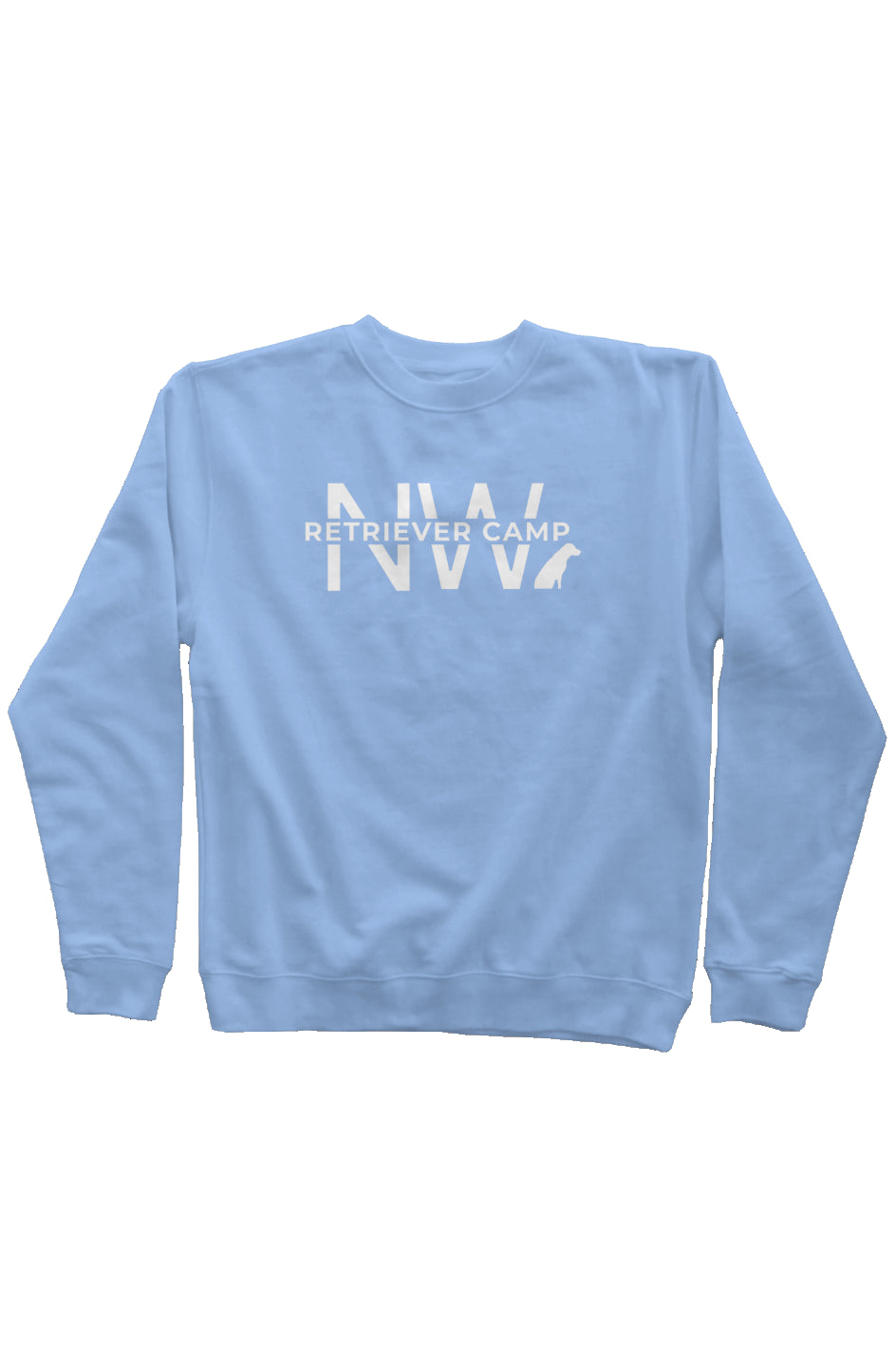 NW Retriever Camp Independent Trading Pigment Dyed Crew Neck