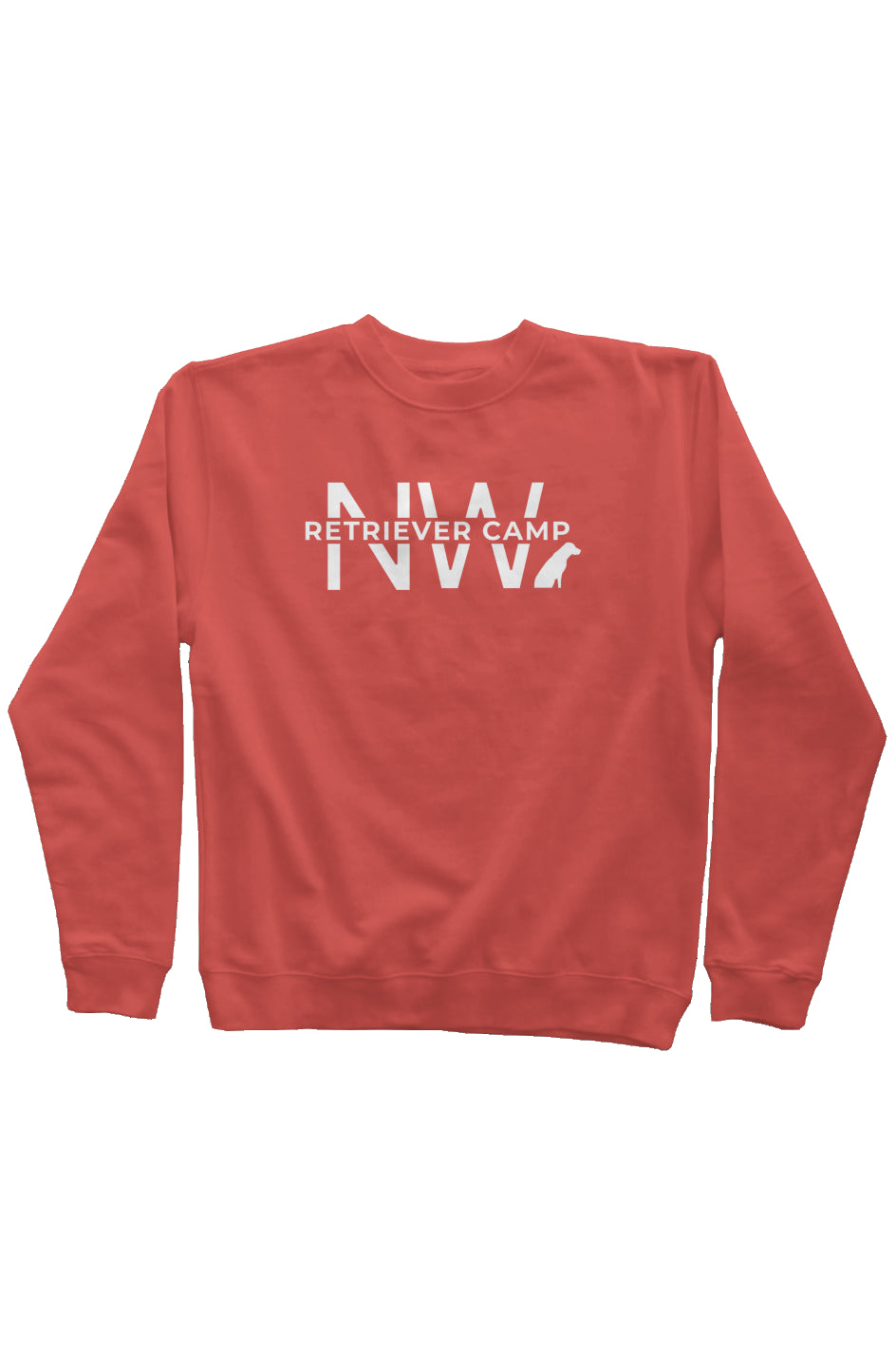 NW Retriever Camp Independent Trading Pigment Dyed Crew Neck