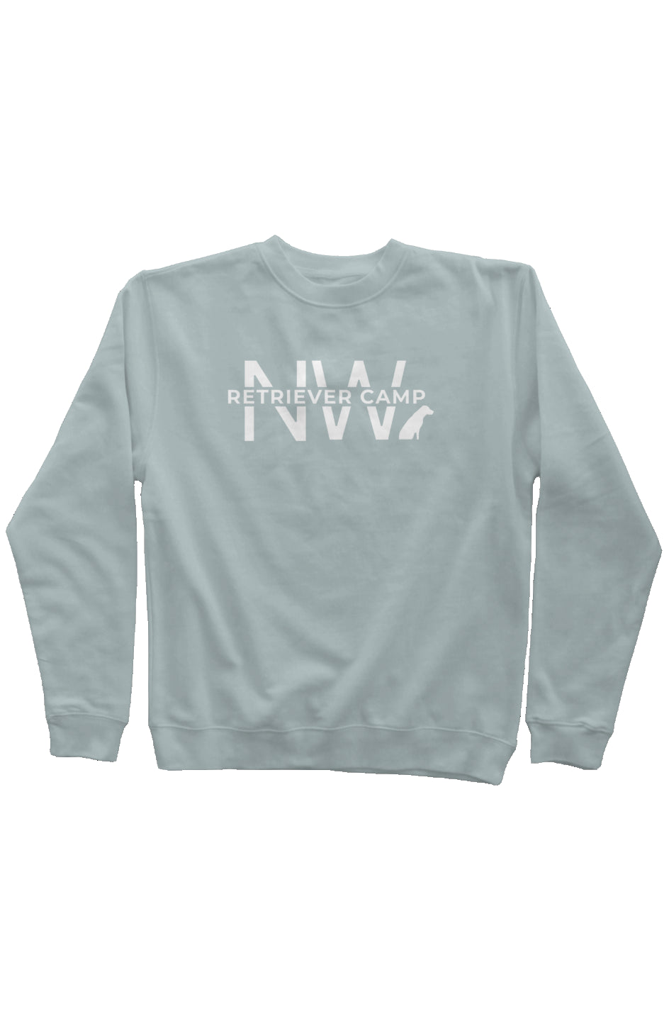 NW Retriever Camp Independent Trading Pigment Dyed Crew Neck